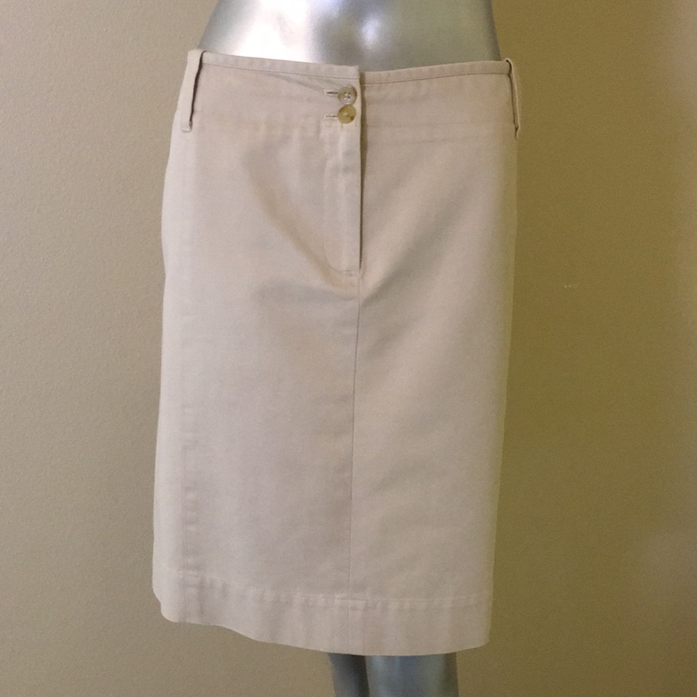 Faconnable cotton skirt